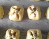 A picture of step 8 of Bite Sized Black Pepper, Bacon and Mayonnaise Rolls.