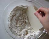 A picture of step 4 of Chocolate Coffee Scones.