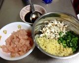 A picture of step 1 of Spring Rolls in 3 Easy Steps.