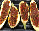Foto del paso 4 de la receta: 33. Berenjenas rellenas estilo turco (principal verdura)