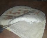 A picture of step 3 of Calamari Schwarma.