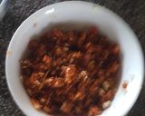Hình bước làm 3 của món Ruột khổ qua xào sả ớt