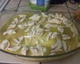 A picture of step 4 of Chicken enchilada casserole.
