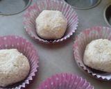 A picture of step 4 of Vickys Valentines Kisses, Gluten, Dairy, Egg & Soy-Free.