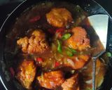 Foto langkah ke 8 dari resep Ayam tepung tiram saos kental.