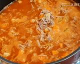 Foto del paso 9 de la receta: Carne deshebrada de res con papas