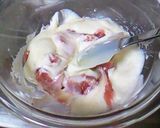 A picture of step 11 of Cherry Blossom Tiramisu.