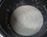 A picture of step 3 of Easy Pancake with Yogurt (in a Rice Cooker).
