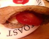 Toasted cheese & tomato naan recipe step 3 photo