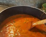 Foto del paso 6 de la receta: Mole de olla con pollo y ejotes