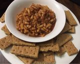 A picture of step 6 of Apple Pie Dip with Pear (crockpot).