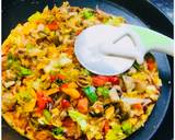 Vegetables Pizza recipe step 5 photo