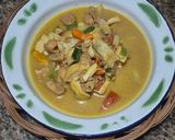 Foto langkah ke 5 dari resep Tongseng Ayam Tahu Santan.