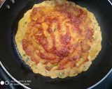 चीझी थालीपीठ पिझ्झा (cheese thalipeeth pizza recipe in marathi) रेसिपी स्टेप 2 फोटो 