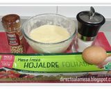 Foto del paso 1 de la receta: Coca de Llavaneres