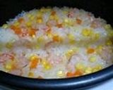 A picture of step 5 of Rice Cooker Shrimp Pilaf.