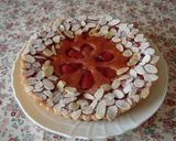 A picture of step 21 of Strawberry Amandine Tart.