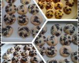 A picture of step 8 of Ladybirds Spider Cookies.