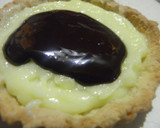 Foto del paso 6 de la receta: Tarta (o tartitas) de crema pastelera y chocolate