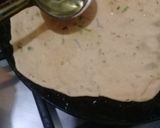 A picture of step 4 of Chanay ki daal ki roti.