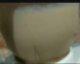 A picture of step 2 of Cold Coffee with vanila ice cream🍺🍦.