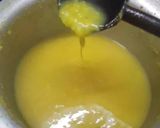 A picture of step 1 of Sohanjana ki phali (drumsticks).