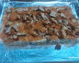 A picture of step 4 of Cheesy chicken tikka slider.