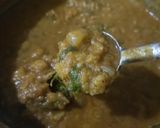 A picture of step 5 of Pav bhaji street style.