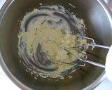 A picture of step 5 of Carameled Asian Pear and Cream Cheese Pound Cake.