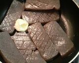 A picture of step 4 of Easy Konnyaku Consommé "Steak"!.