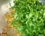 A picture of step 4 of Aloo Methi Sabzi.