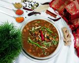 ऑयल फ्री अमृतसरी छोले (oil free amritsari chole recipe in Hindi) रेसिपी चरण 8 फोटो