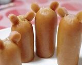 A picture of step 5 of Wiener Sausage Bears for Bento.
