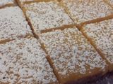Lemon Bars with Olive Oil & Sea Salt