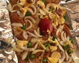 عکس مرحله 1 از دستور جوجه فویلی