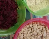 सोयाबीन बीटरूट की गुलाबी टिकियां (soyabean beetroot ki gulabi tikiya recipe in Hindi) रेसिपी चरण 4 फोटो