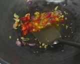 Foto langkah ke 4 dari resep Tumis Kembang Kol Buncis.