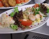 A picture of step 23 of Moroccan Couscous Salad with Olives.