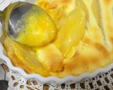 A picture of step 5 of Hot Pear Gratin Dessert.