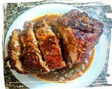 Foto del paso 9 de la receta: Bondiola Braseada con Cerveza Negra y Salsa Barbacoa