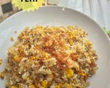 Foto langkah ke 4 dari resep Nasi Goreng Teri.