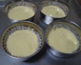 A picture of step 5 of Simple Bite-Sized Baked Cheesecakes.