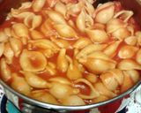 A picture of step 6 of Red Macaroni.