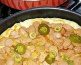 صورة لخطوة 5 من وصفة بيتزا 🍕 بالعجينة الأصلية الايطالية 😋🇮🇹