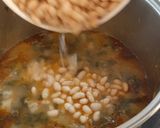 A picture of step 4 of Gluten-Free Cabbage and Bean Soup.