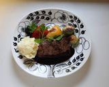 A picture of step 16 of A French Restaurant's Steak Sauce.