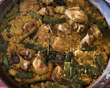 خطوة إضافة الأرز