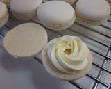 A picture of step 17 of Italian Meringue Macarons.