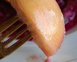 A picture of step 10 of Poached Peaches Scented with Lemon Verbena.