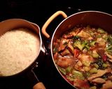 A picture of step 4 of Pork Stir Fry.